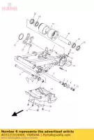 4D3221510000, Yamaha, sceau, garde yamaha yfm 250 2008 2009 2010 2011 2012 2013, Nouveau