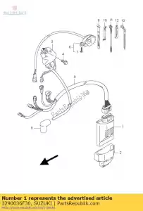 suzuki 3290036F30 jednostka cdi - Dół