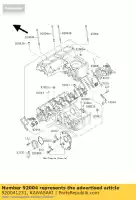 920041231, Kawasaki, semental kawasaki gpz uni trak a zx turbo e ninja r zr7  f s zr zephyr d zx750 gt z750 p gpz1100 gpz750 750 gt750 7 7s 1100 , Nuevo