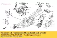 38600MCA971, Honda, Abs control unit honda gl 1800 2001 2002 2003 2004 2005, New