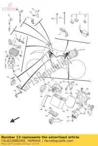 yamaha 1SL823880000 plate - Bottom side