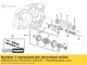 6th pinion gear z=25 Aprilia AP8206610