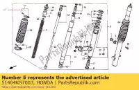 51404KS7003, Honda, przek?adka, spr??yna (sh honda cr  r cr250r 250 , Nowy