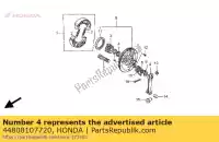 44808107720, Honda, rondelle, vitesse de compteur honda cg  cg125 125 , Nouveau