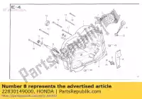 22830149000, Honda, levier, embrayage réglable honda cb  j xr r xr80r 50 80 , Nouveau