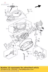 Qui puoi ordinare bullone da Suzuki , con numero parte 3418641F00: