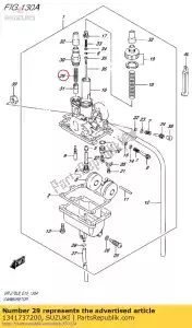 suzuki 1341737200 primavera - Lado inferior