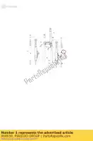 669039, Piaggio Group, l.h. sleeve assy piaggio x x10 500 2012, New