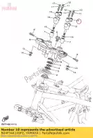 B04F344100P2, Yamaha, Uchwyt, uchwyt górny yamaha  mt 320 660 2016 2017 2018 2019 2020 2021, Nowy