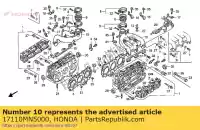 17110MN5000, Honda, geen beschrijving beschikbaar op dit moment honda gl 1500 1988, Nieuw