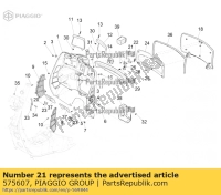 575607, Aprilia, Hook, New