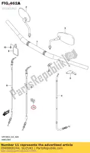 suzuki 0940800244 clip - Il fondo