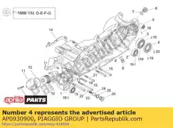 Qui puoi ordinare paraolio 30x52x7 da Piaggio Group , con numero parte AP0930900: