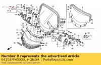 64108MN5000, Honda, geen beschrijving beschikbaar op dit moment honda gl 1500 1988, Nieuw