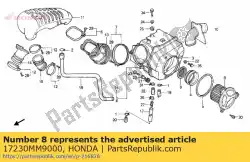 Tutaj możesz zamówić filtr powietrza od Honda , z numerem części 17230MM9000: