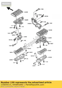 Kawasaki 130d0512 bout - Linkerkant