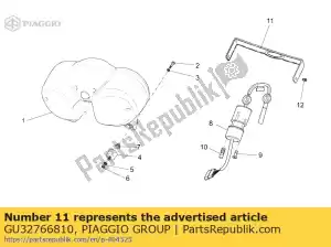 Piaggio Group GU32766810 hoes - Onderkant