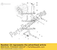 B063639, Piaggio Group, Tie rod assembly moto-guzzi audace audace 1400 carbon abs california eldorado eldorado 1400 abs (apac) eldorado 1400 abs (usa) zgukdh00 zgulc000 zgulc001 zgulca00 zgulcb00 zgulcb0001 zgulce00 zgulcu00 zgulcu01 zgulcua0 zgulcub001 zgulcub1 zgulvb00 zgulvc00 zgulvc01 zgulvc, New