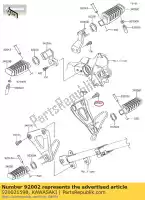 920021598, Kawasaki, bolt,socket,8x23.5 zx1000-a1 kawasaki  gpz gtr klr 500 650 1000 1986 1987 1988 1989 1990 1991 1992 1994 1996 1997 1998 1999 2000 2002 2003 2017 2018, New