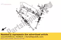 12234399010, Honda, bus comp., nokkenas honda ca rebel  cb hornet f cmx c twofifty super dream td cbx cb125td cb250 ca125 cmx250c 125 250 , Nieuw