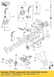 Here you can order the switch,side stand from Kawasaki, with part number 270100097: