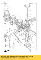 1327126E00, Suzuki, primavera suzuki gsf 600 1995 1996 1997 1998 1999, Novo