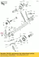 921531200, Kawasaki, Boulon kvf650-a1 kawasaki  brute force kfx kvf 650 700 750 800 1000 2002 2003 2004 2005 2006 2007 2008 2009 2010 2011 2012 2013 2014 2015 2016 2017 2018 2019 2020 2021, Nouveau