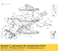 883567, Piaggio Group, painel de controle moto-guzzi breva v ie norge norge polizia berlino zgulps01, zgulpt00, zgulps03 850 1100 1200 2005 2006 2007 2008 2014 2016 2017, Novo