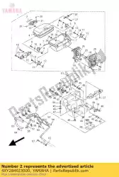 Qui puoi ordinare set grafico borse laterali 2 da Yamaha , con numero parte 4XY2840J3000: