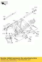 330401146, Kawasaki, adjuster-chain kawasaki vn classic b  a drifter c e vulcan vn800 800 , New