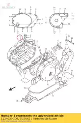 Here you can order the cover comp,clut from Suzuki, with part number 1134039G00: