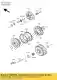 Rolamento-agulha kx125-m1 Kawasaki 920461299