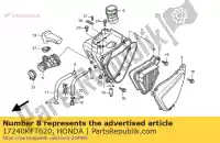 17240KFT620, Honda, kana?, wlot powietrza / c honda clr cityfly  clr125 125 , Nowy