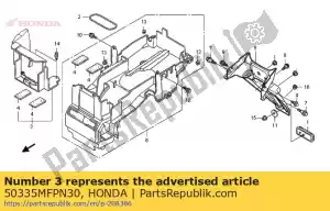 Honda 50335MFPN30 copertina comp., batt - Il fondo