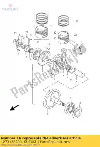 suzuki 1273138200 pignone, unità - Il fondo