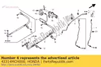 43314MCH000, Honda, no description available at the moment honda vtx 1800 2002 2003 2004, New