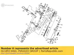 Tutaj możesz zamówić wtyczka od Piaggio Group , z numerem części GU18513460: