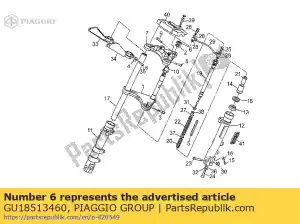 Piaggio Group GU18513460 wtyczka - Dół