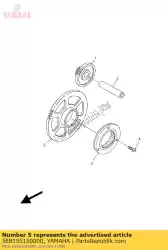 Qui puoi ordinare cappuccio sotto rh da Suzuki , con numero parte 9447104K00YKV: