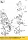 Batteria-custodia zg1400caf Kawasaki 320970032