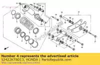 52422KT8013, Honda, adjuster,spg honda cbr  f cbr600f 600 , New