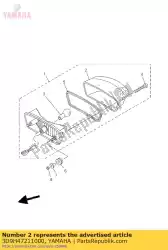 lens, achterlicht van Yamaha, met onderdeel nummer 3D9H47211000, bestel je hier online: