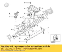 16112329224, BMW, korek wlewu bmw c1 125 200 2000 2001 2002 2003 2004, Nowy