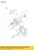 920271925, Kawasaki, kraag, l = 81 kawasaki kx sw lw 80 100, Nieuw