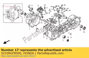 Honda 52109GF8000 bush, dummy - Bottom side