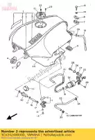 3CV242400000, Yamaha, set grafico yamaha fj 1200, Nuovo