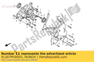 honda 91207MJ0005 paraolio, 40x62x6 - Il fondo