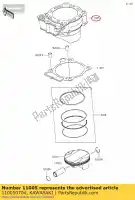 110050704, Kawasaki, 01 cilinder-motor kawasaki  450 2019 2020, Nieuw