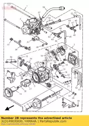 Qui puoi ordinare set di aghi da Yamaha , con numero parte 3LD1490J0000: