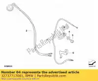 32737717081, BMW, douille de collier bmw  450 800 2006 2007 2008 2009 2010 2011 2012 2013 2014 2015 2016 2017 2018, Nouveau